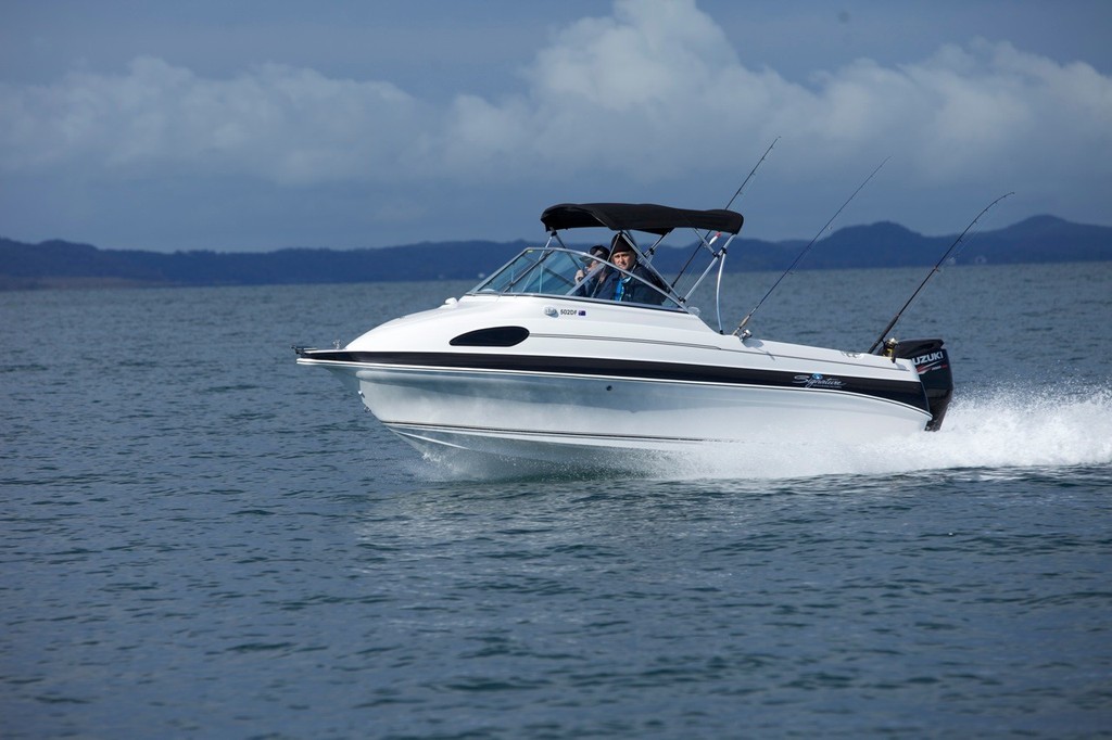 The Signature 502DF : A true Australian fishing boat © The Haines Group